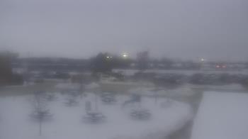 Weather camera view of Owosso High School.