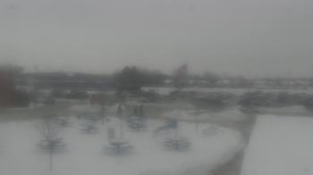 Weather camera view of Owosso High School.