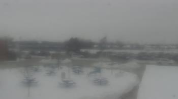Weather camera view of Owosso High School.