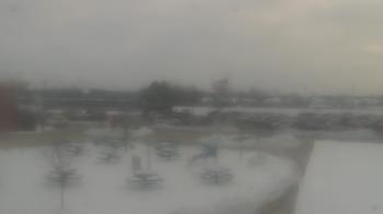Weather camera view of Owosso High School.