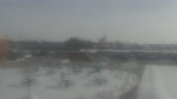 Weather camera view of Owosso High School.