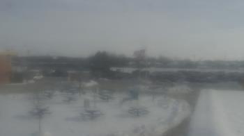 Weather camera view of Owosso High School.