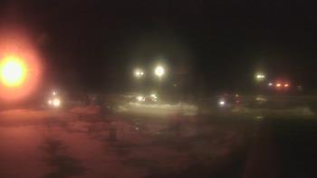 Weather camera view of Owosso High School.