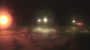 Weather camera view of Owosso High School.