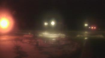 Weather camera view of Owosso High School.