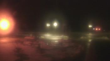 Weather camera view of Owosso High School.