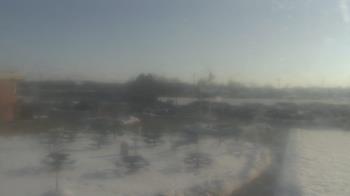 Weather camera view of Owosso High School.