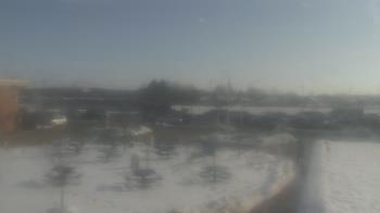 Weather camera view of Owosso High School.