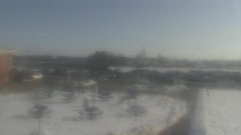 Weather camera view of Owosso High School.