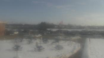 Weather camera view of Owosso High School.