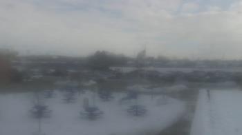 Weather camera view of Owosso High School.