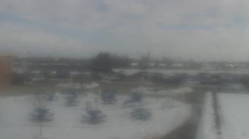 Weather camera view of Owosso High School.