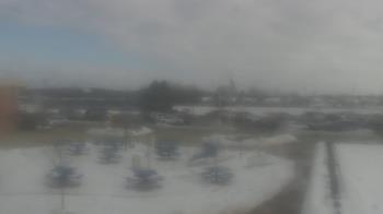 Weather camera view of Owosso High School.