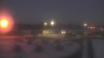 Weather camera view of Owosso High School.