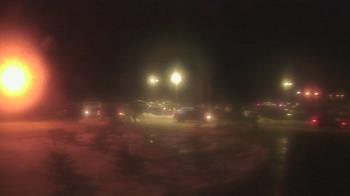 Weather camera view of Owosso High School.