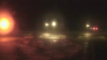 Weather camera view of Owosso High School.