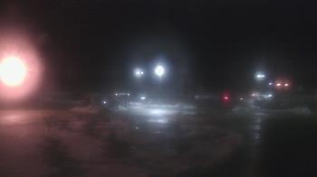 Weather camera view of Owosso High School.