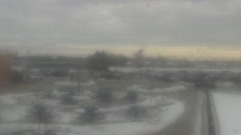 Weather camera view of Owosso High School.