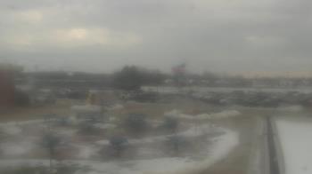 Weather camera view of Owosso High School.