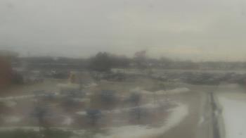 Weather camera view of Owosso High School.