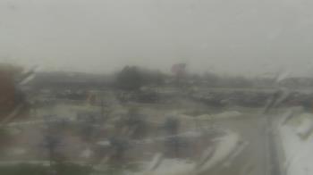 Weather camera view of Owosso High School.