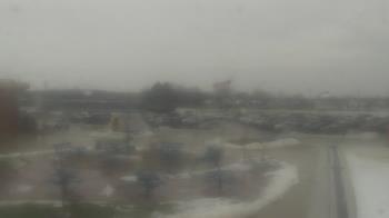 Weather camera view of Owosso High School.