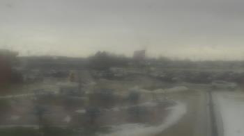 Weather camera view of Owosso High School.