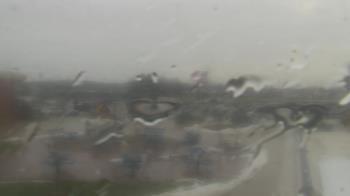 Weather camera view of Owosso High School.