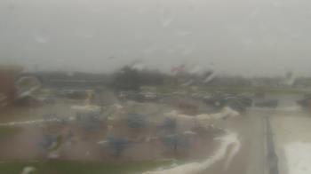Weather camera view of Owosso High School.