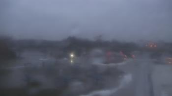 Weather camera view of Owosso High School.