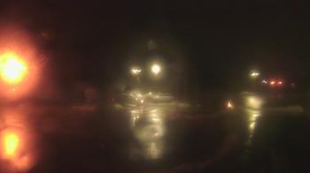 Weather camera view of Owosso High School.