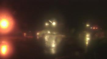 Weather camera view of Owosso High School.