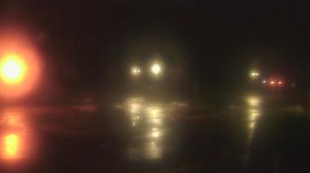 Weather camera view of Owosso High School.