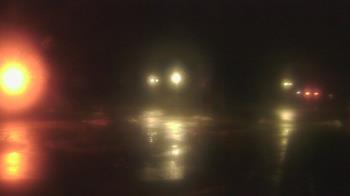 Weather camera view of Owosso High School.