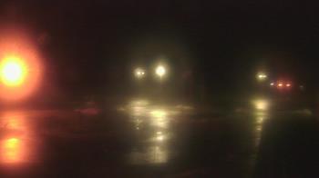 Weather camera view of Owosso High School.