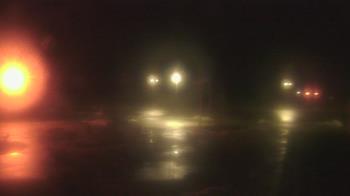 Weather camera view of Owosso High School.