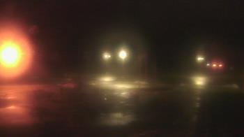 Weather camera view of Owosso High School.