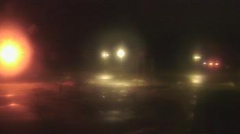 Weather camera view of Owosso High School.