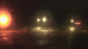 Weather camera view of Owosso High School.