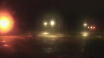 Weather camera view of Owosso High School.