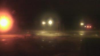 Weather camera view of Owosso High School.