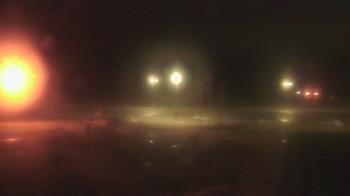 Weather camera view of Owosso High School.