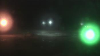 Weather camera view of Owosso High School.