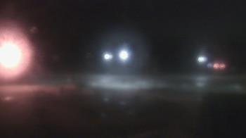 Weather camera view of Owosso High School.