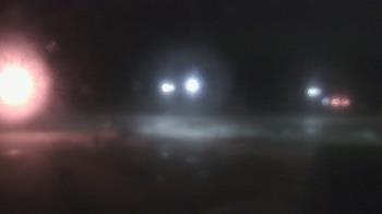 Weather camera view of Owosso High School.