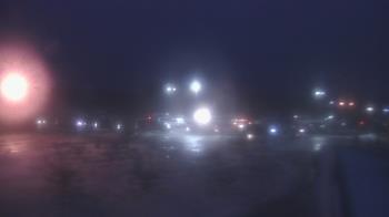 Weather camera view of Owosso High School.