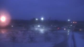 Weather camera view of Owosso High School.