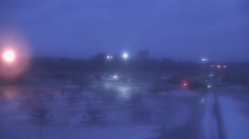 Weather camera view of Owosso High School.