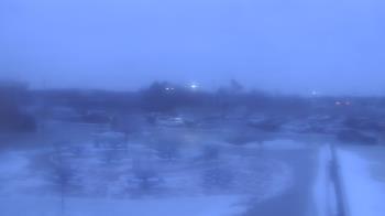 Weather camera view of Owosso High School.