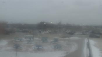 Weather camera view of Owosso High School.